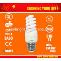 Novo! E27 Mini espiral completa economia de energia lâmpada 9W 10000H CE qualidade